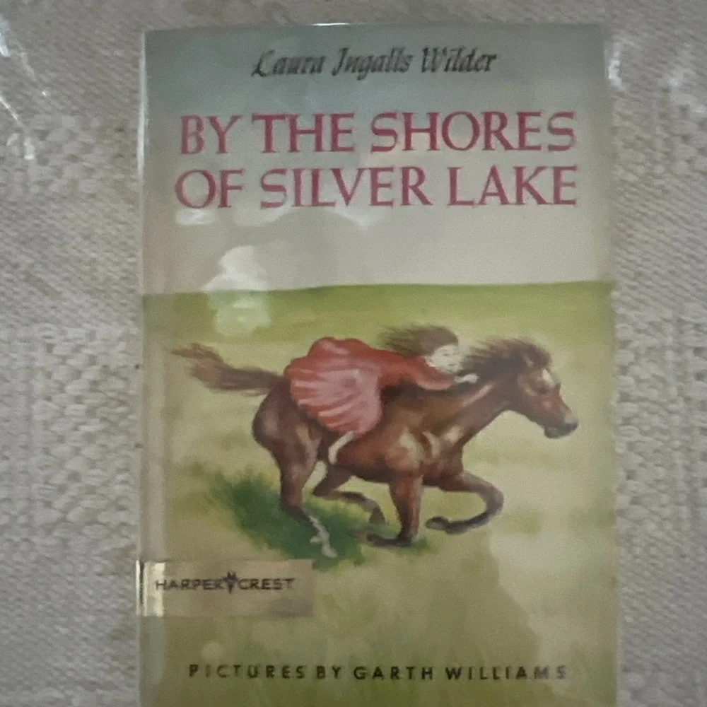 Laura Ingalls Wilder By the Shores of Silver Lake Garth Williams Vintage HC 1953
